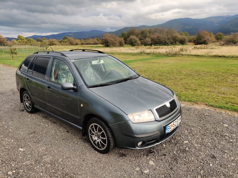 Skoda Fabia/Klima/1.4 Tdi/2006/Carlig/Geamuri Fumurii