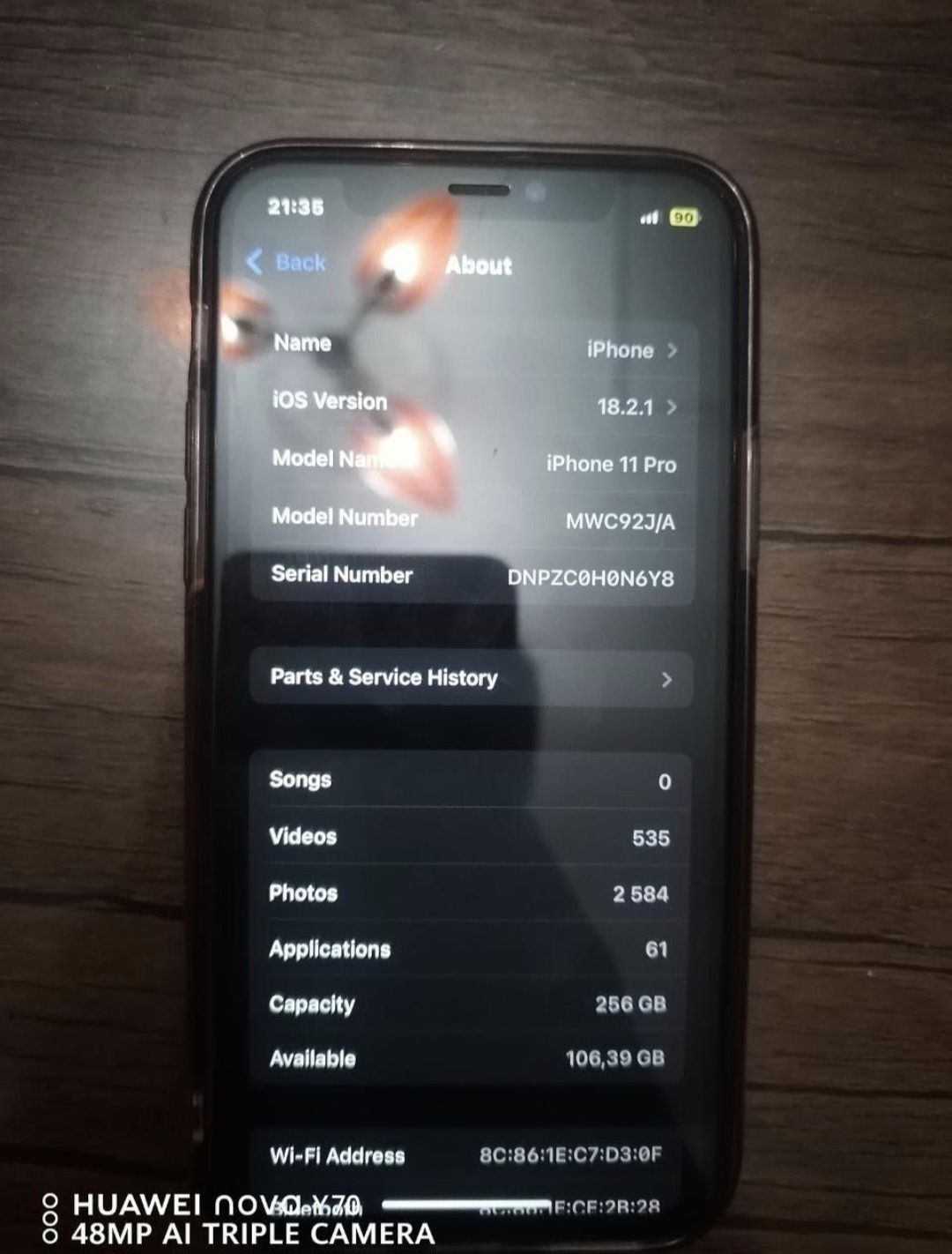 iPhone 11 pro sotiladi srochni