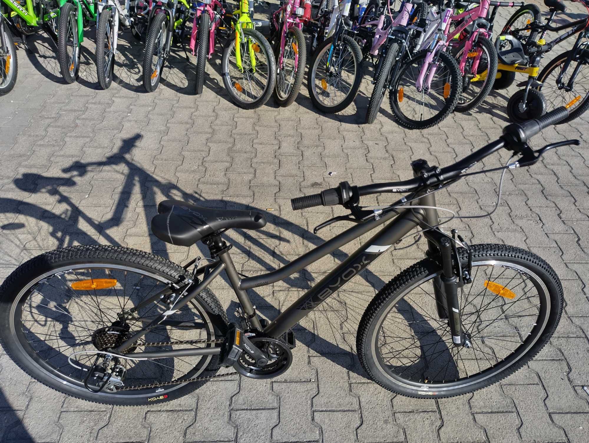BYOX Велосипед 26" URBAN сив
