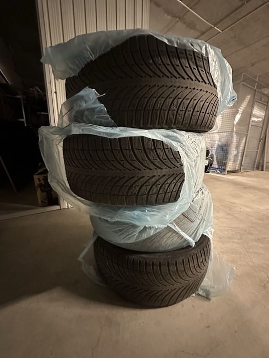 Set anvelope iarna Michelin Latitude Alpine 265/50 R19