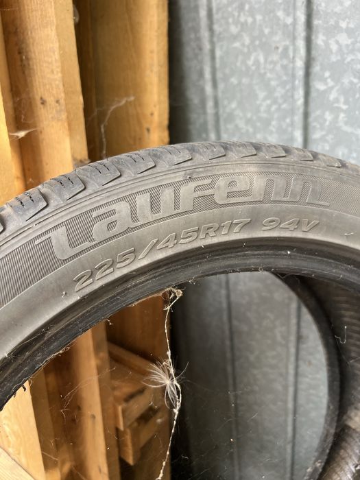 Vand anvelope 225 45 17 m+s