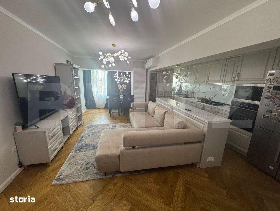 Apartament de lux decomandat cu 4 camere, 95 mp, Zona Garii