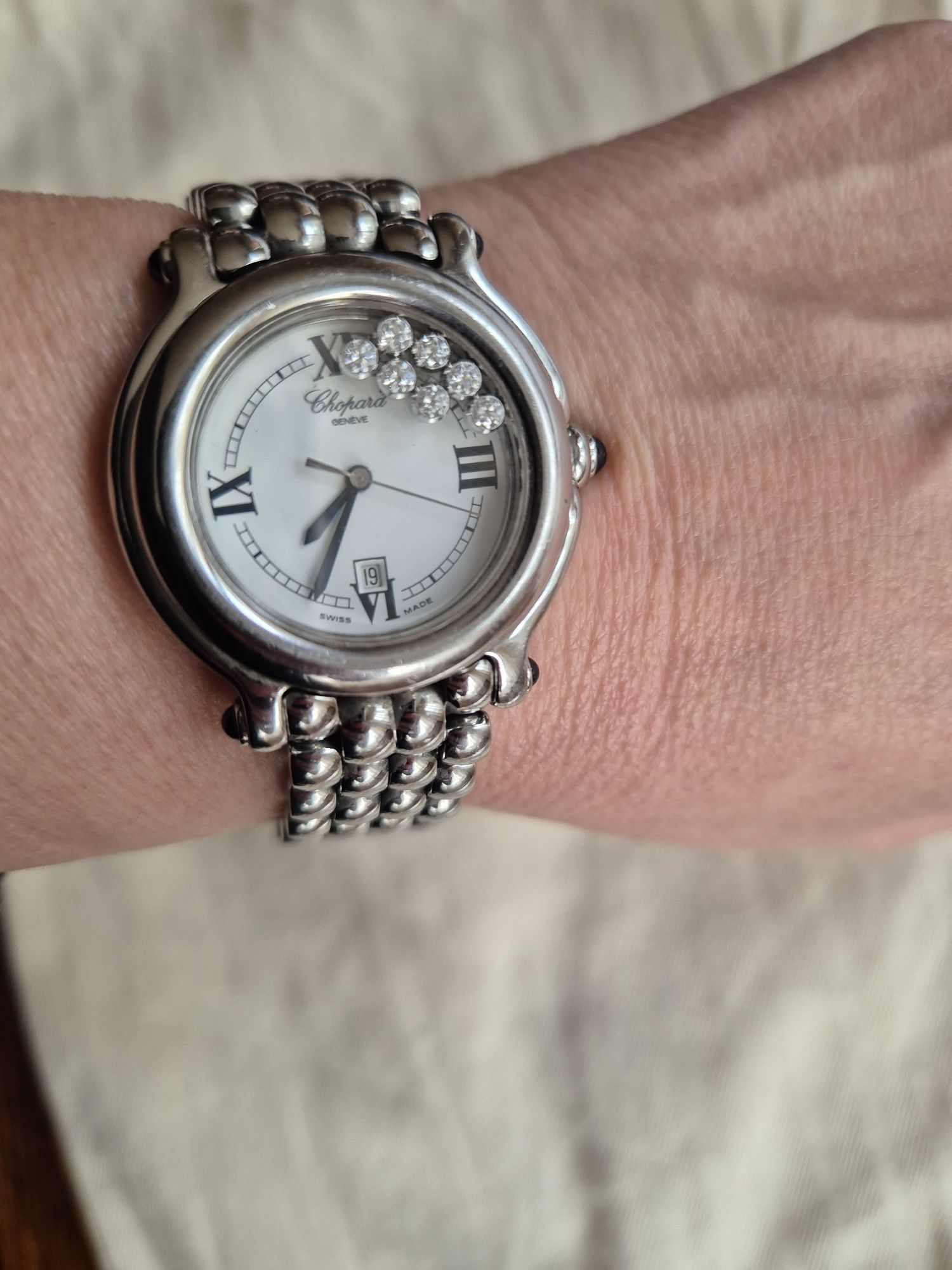 Chopard Happy Sport Diamonds
