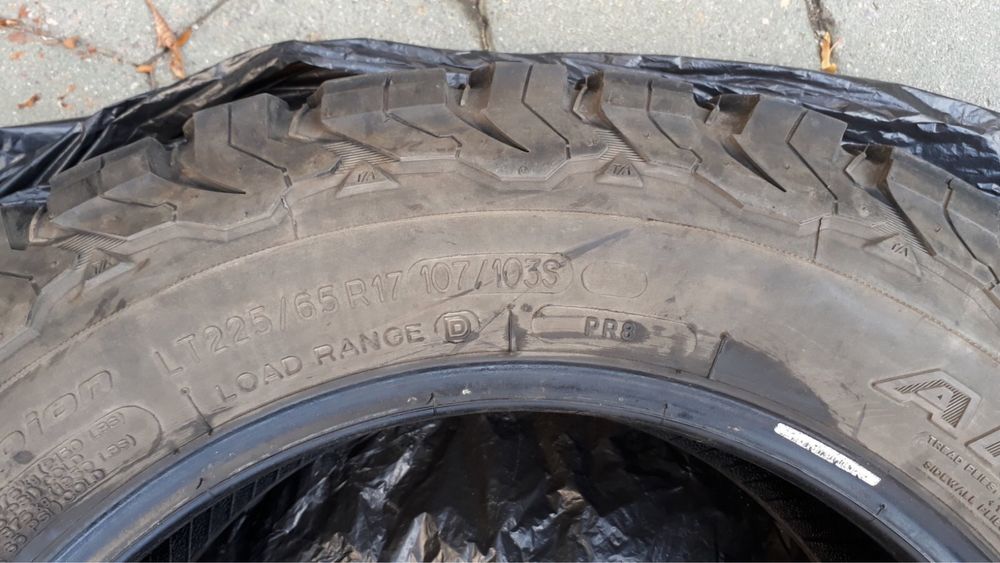 Гуми 225/65 R17 BF GOODRICH  All Terrain T/A KO2