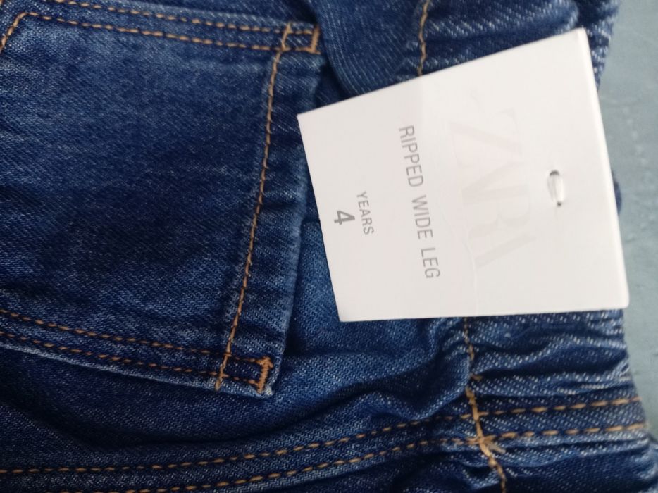 Blugi copii, Zara, mărime 104cm-4ani