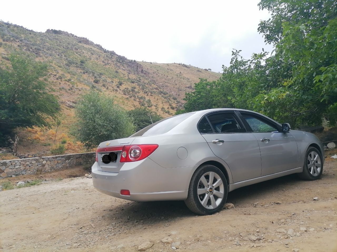 Chevrolet epica...