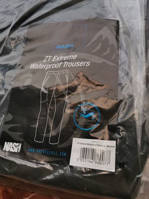 Pantaloni impermeabili Nash ZT Extreme