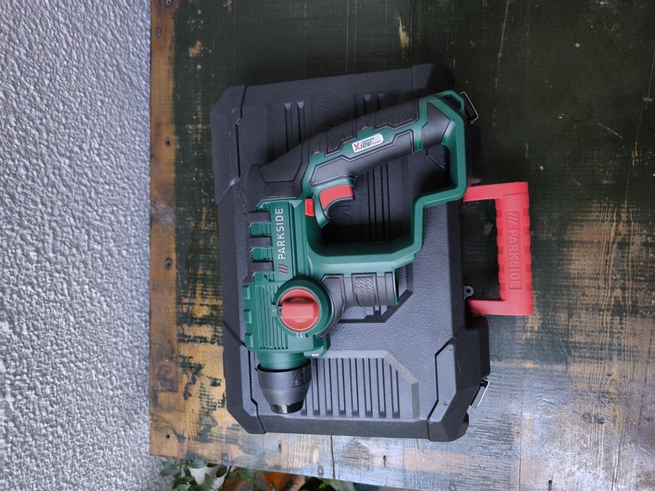 Parkside перфоратор 12V и мултитуул
