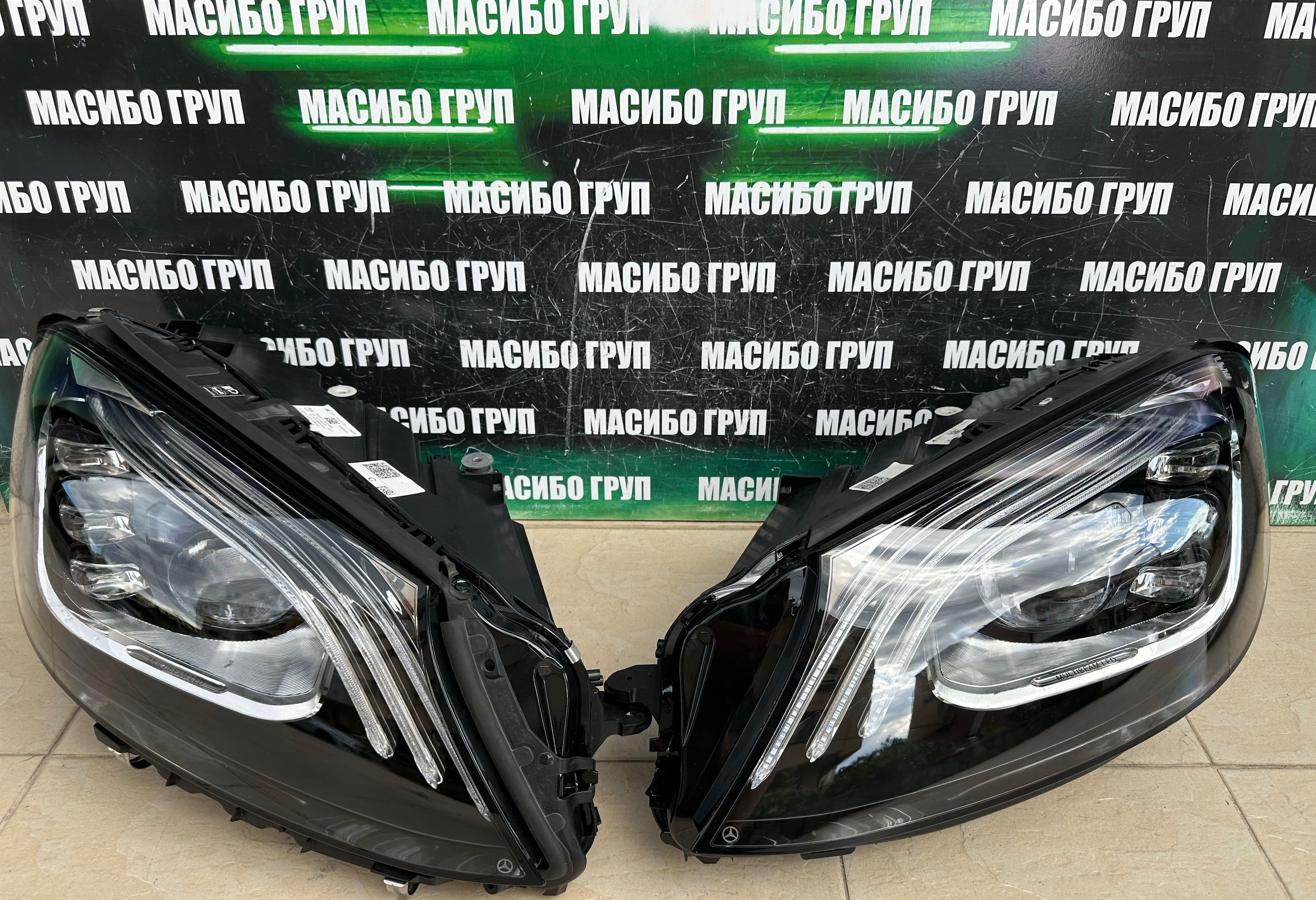 Фарове far MULTIBEAM LED фар за Мерцедес Mercedes S-класа W222 фейс