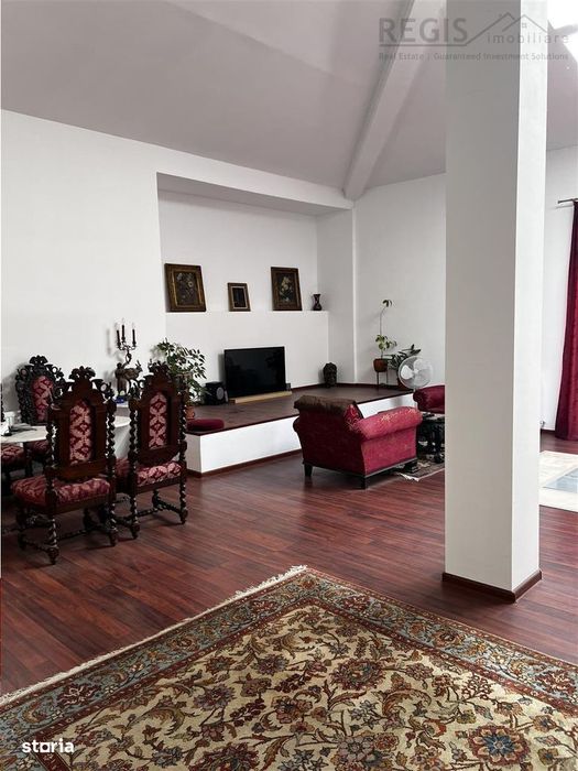 Vila interbelica eleganta complet renovata