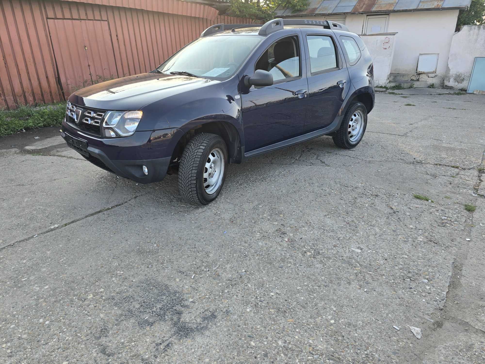 Dacia Duster benzina.125cp euro6