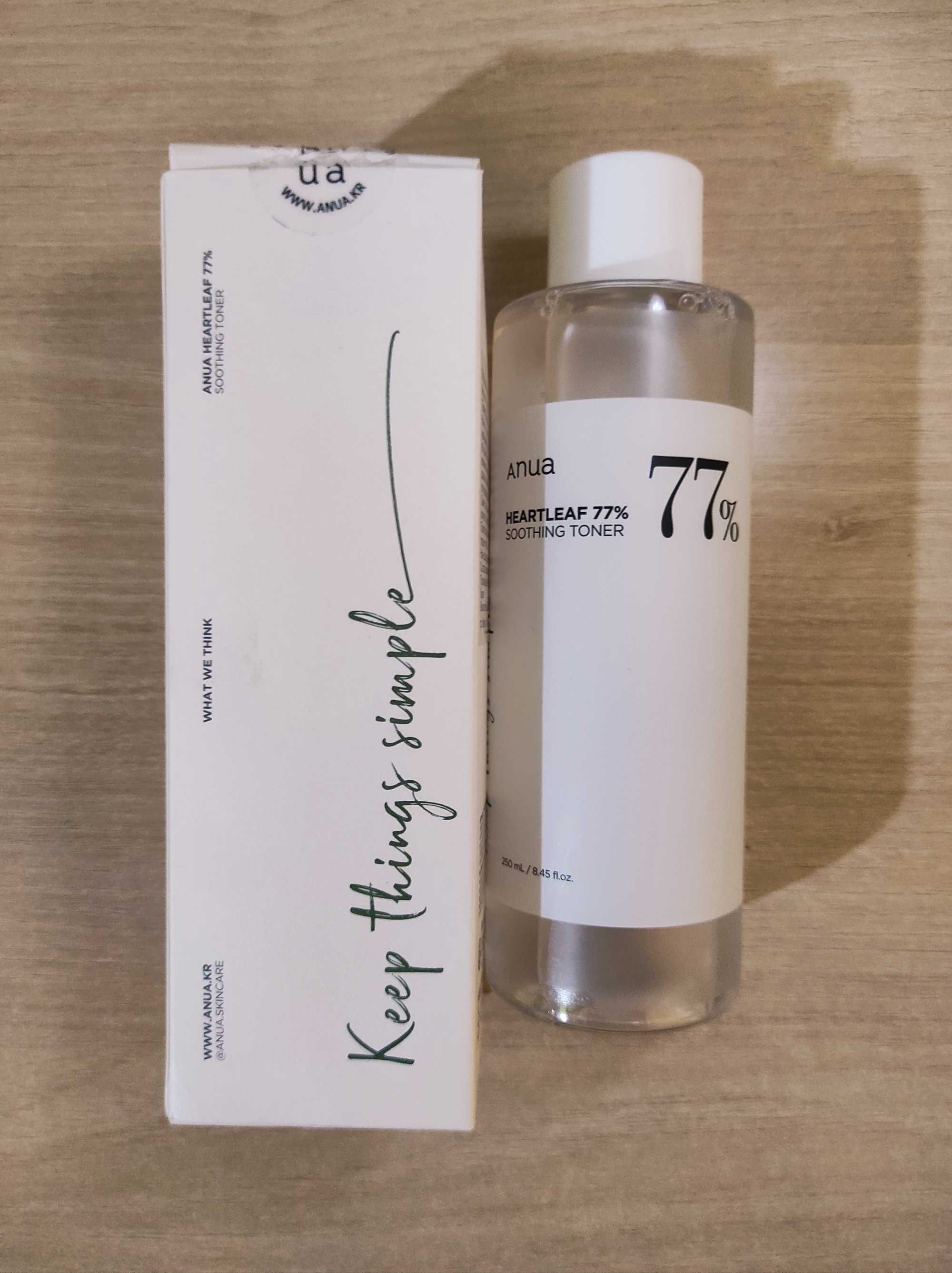 Успокояващ тоник с хотуния Anua Heartleaf 77% Soothing Toner 250ml