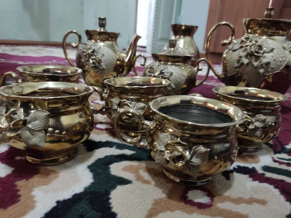 Сервиз Золотистый