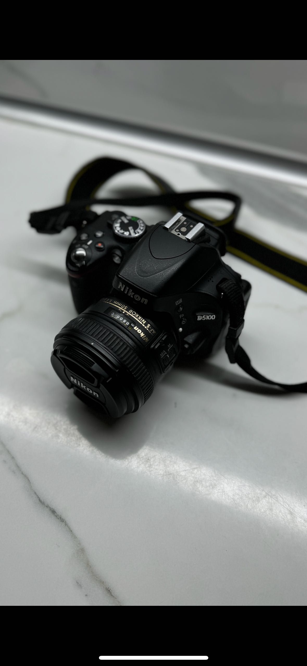 объектив 1,8 g на Nikon