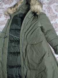 Женские зимние куртки парки