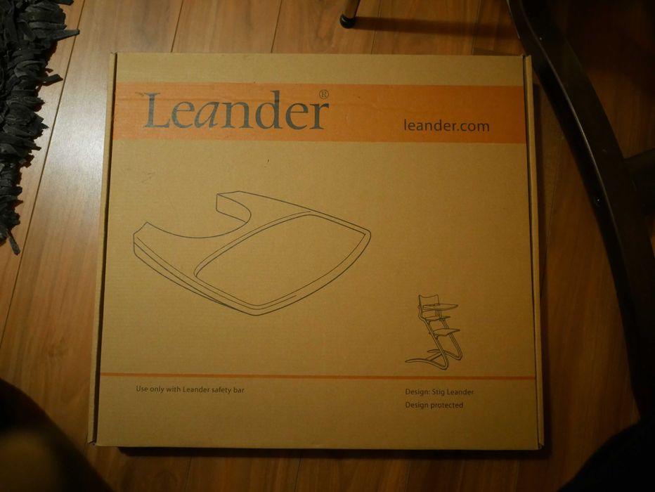 Tava scaun Leander (disponibilă și bara de siguranță)