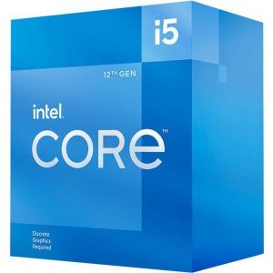 Procesor Intel Alder Lake, Core i5 12400F 2.5GHz LGA1700 + Cooler
http