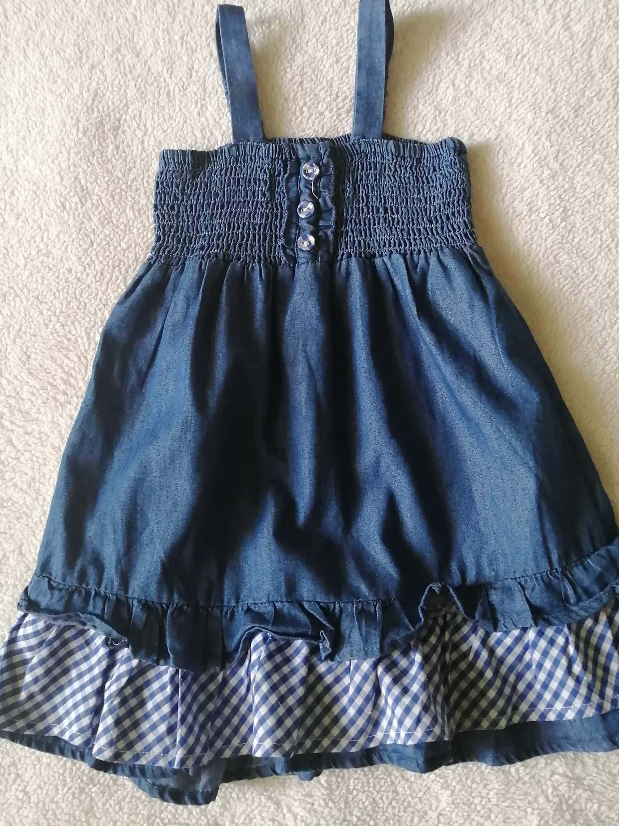 Rochie de blugi mărimea 98