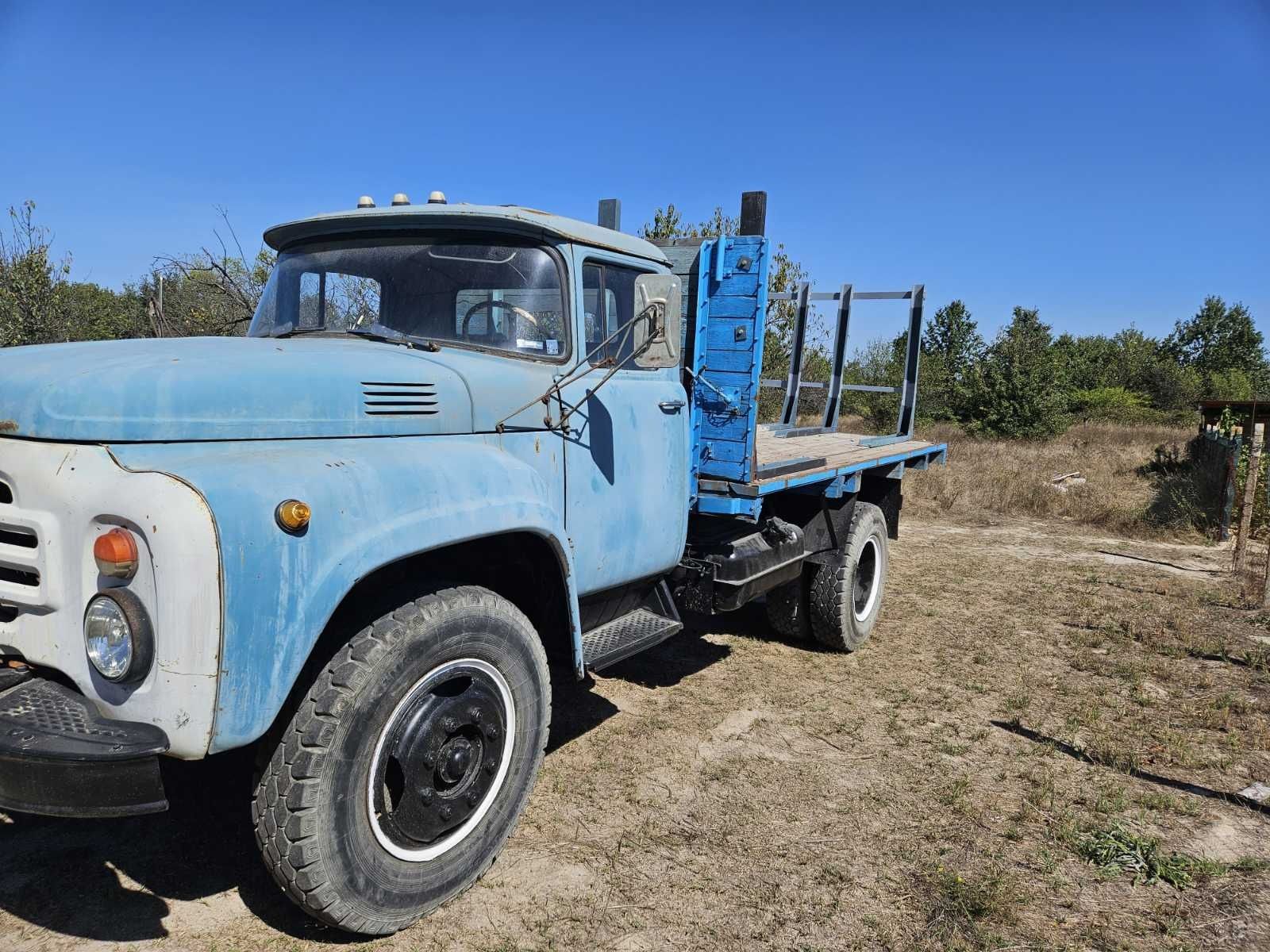 Зил 130 Zil 130 с газ