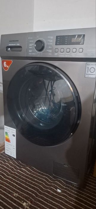Стиральные машины HOFMANN 6 кг BLDS Invertor Steam Пар