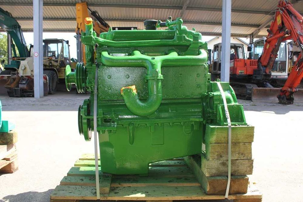 Motor Mercedes OM 352, pentru incarcator frontal Liebherr LR 622