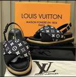 Висок клас дамски сандали Guess Louis Vuitton