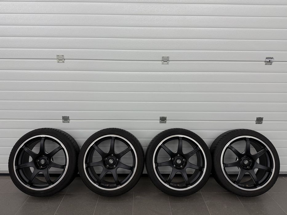 Jante 5x112 Enkei Izumo 225/40/R18 Vw Audi Mercedes