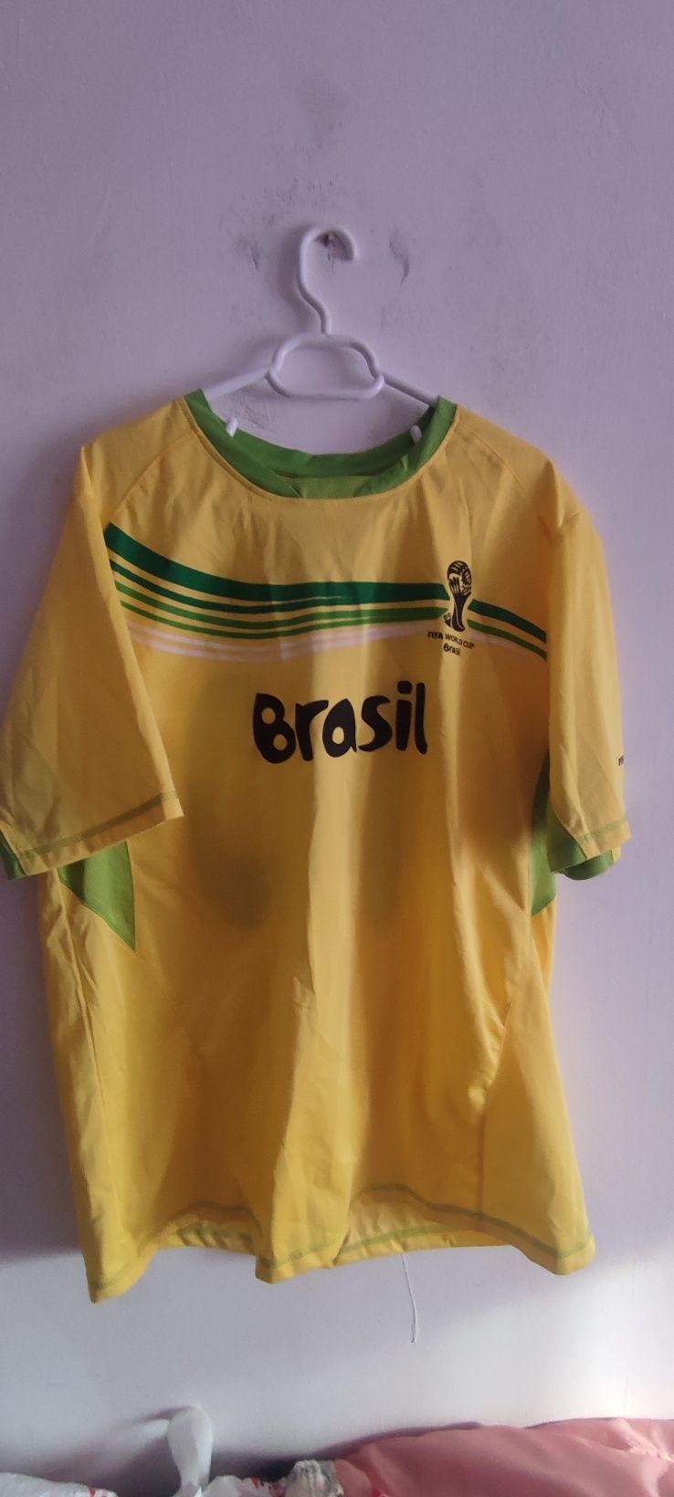 tricou Brasil 10 nou cu eticheta FIFA original