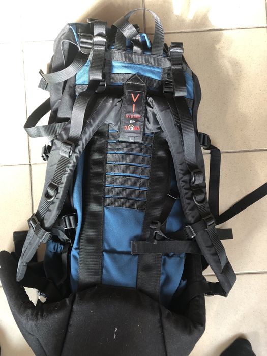 Finnmark , rucsac profesional drumetii