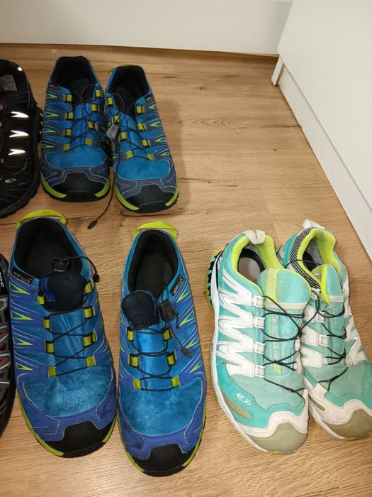 Lot de 7 perechi Salomon ,diferite marimi.