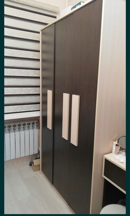 Шкаф Россия 1,20 на 55 см. Высота 2.10