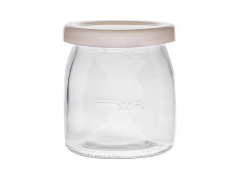 Уред за Кисело Мляко с Термостат и 7 Стъклени Бурканчета Browin 801015