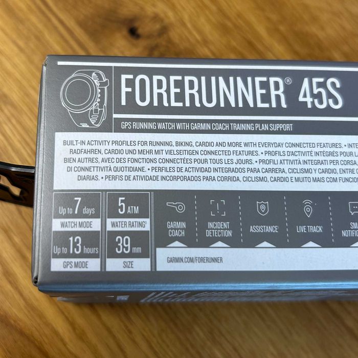 Garmin Forerunner 45S