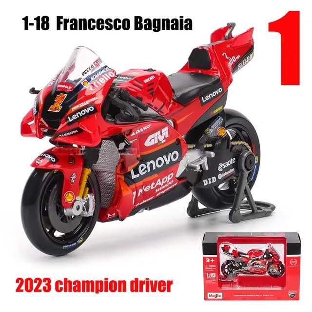 46 Valentino Rossi 1:18 Колекционерски модели MotoGP
