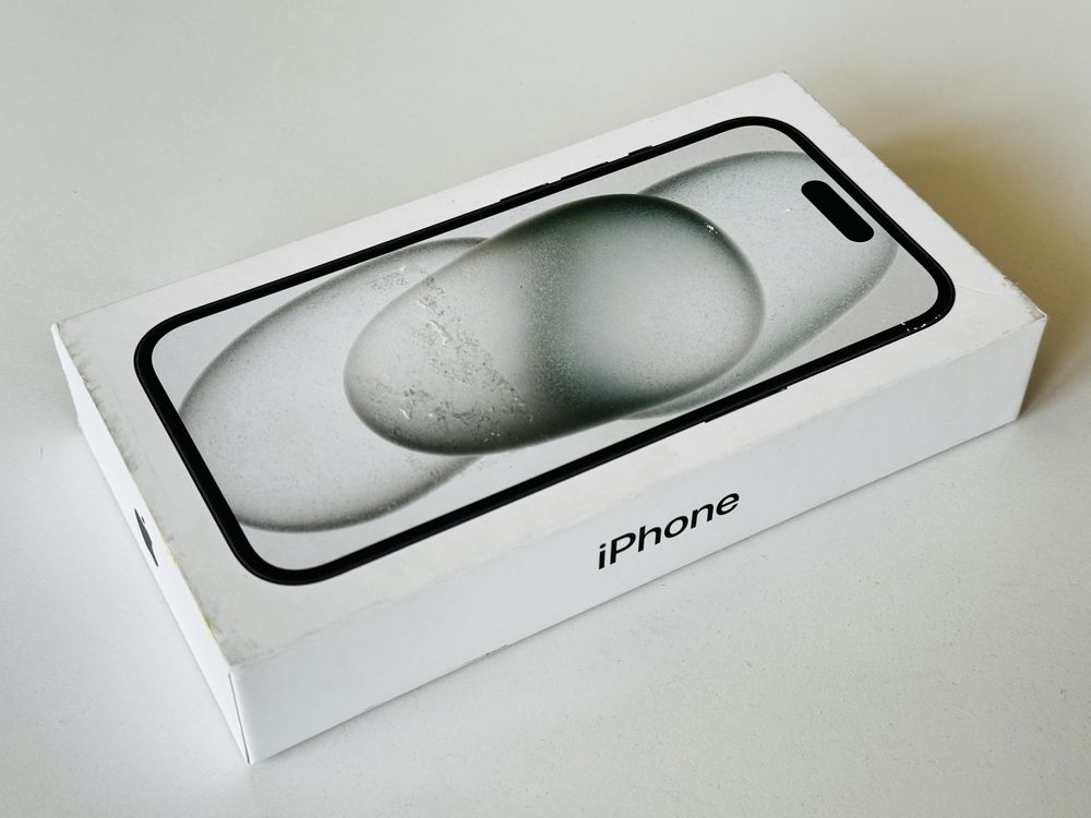 НОВ! Iphone 15 128GB Black Гаранция 1 година