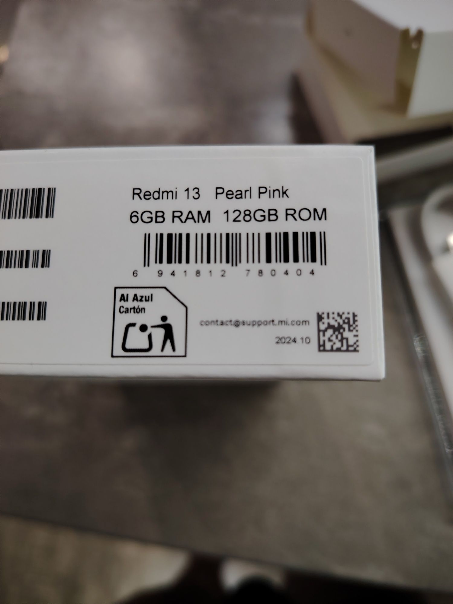 Redmi 13 Pink чисто нов  гаранция