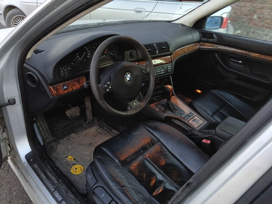 Е39 м52б28ту Автомат НА ЧАСТИ