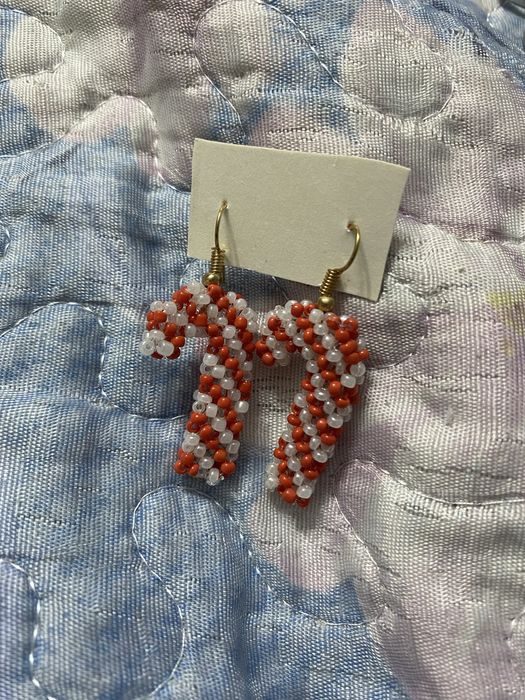 Продам сережки новогодние «Леденец»