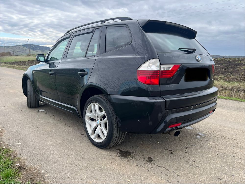 Jante aliaj bmw x3 e83 pachet m r18 in doua latimi