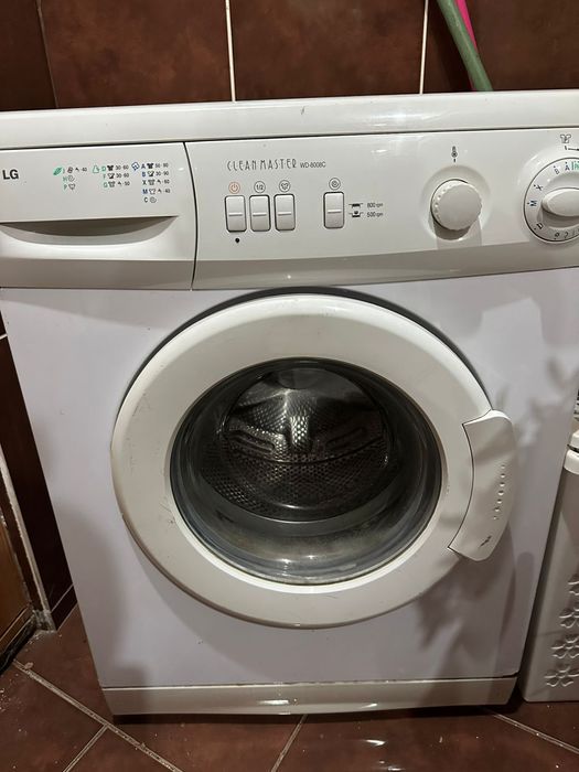 Стиральная машинка LG