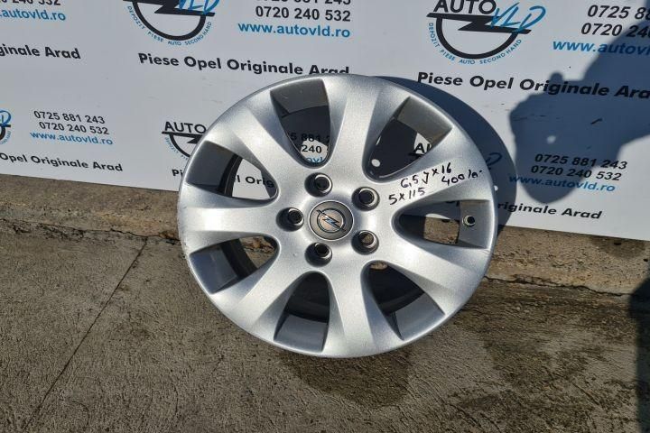 Janta aliaj aluminiu 5x115 R16 Opel Insignia A