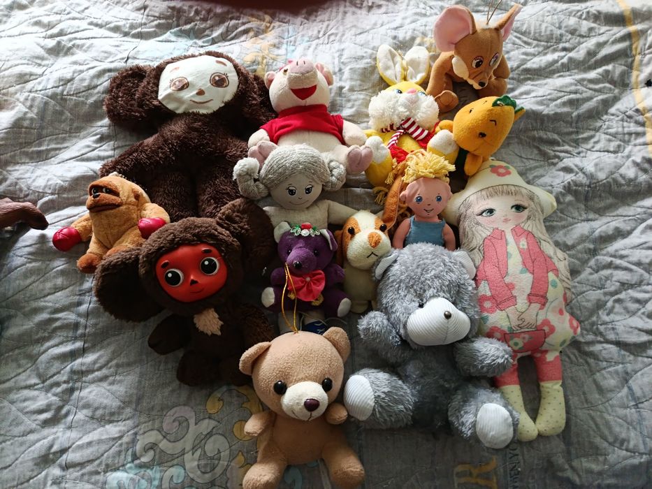 Продаются маленькие мягкие игрушки