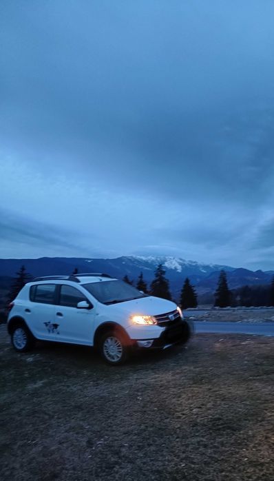 Sandero Stepway 0.9 Tce înmatriculată