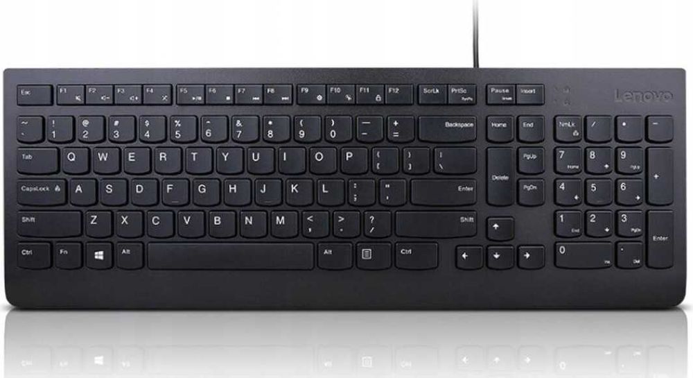 Клавиатура и мишка Lenovo