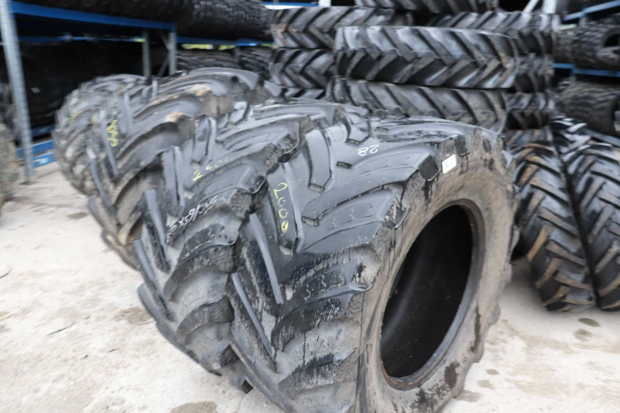 Cauciucuri 540/65R28 BKT Radiale Sh pentru Tractor spate