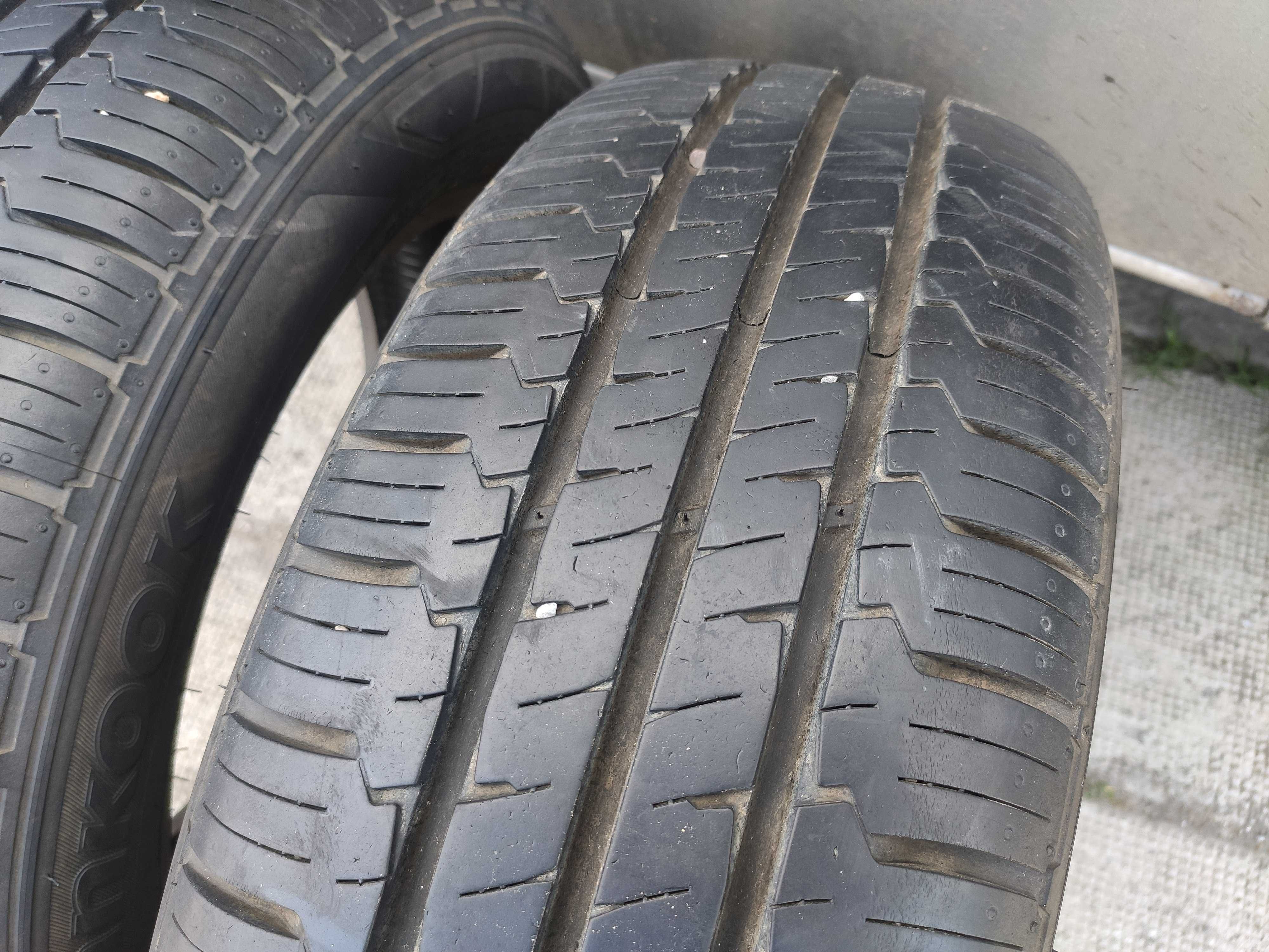 2бр Летни Гуми 195 60 16 С - Hankook - DOT 2021