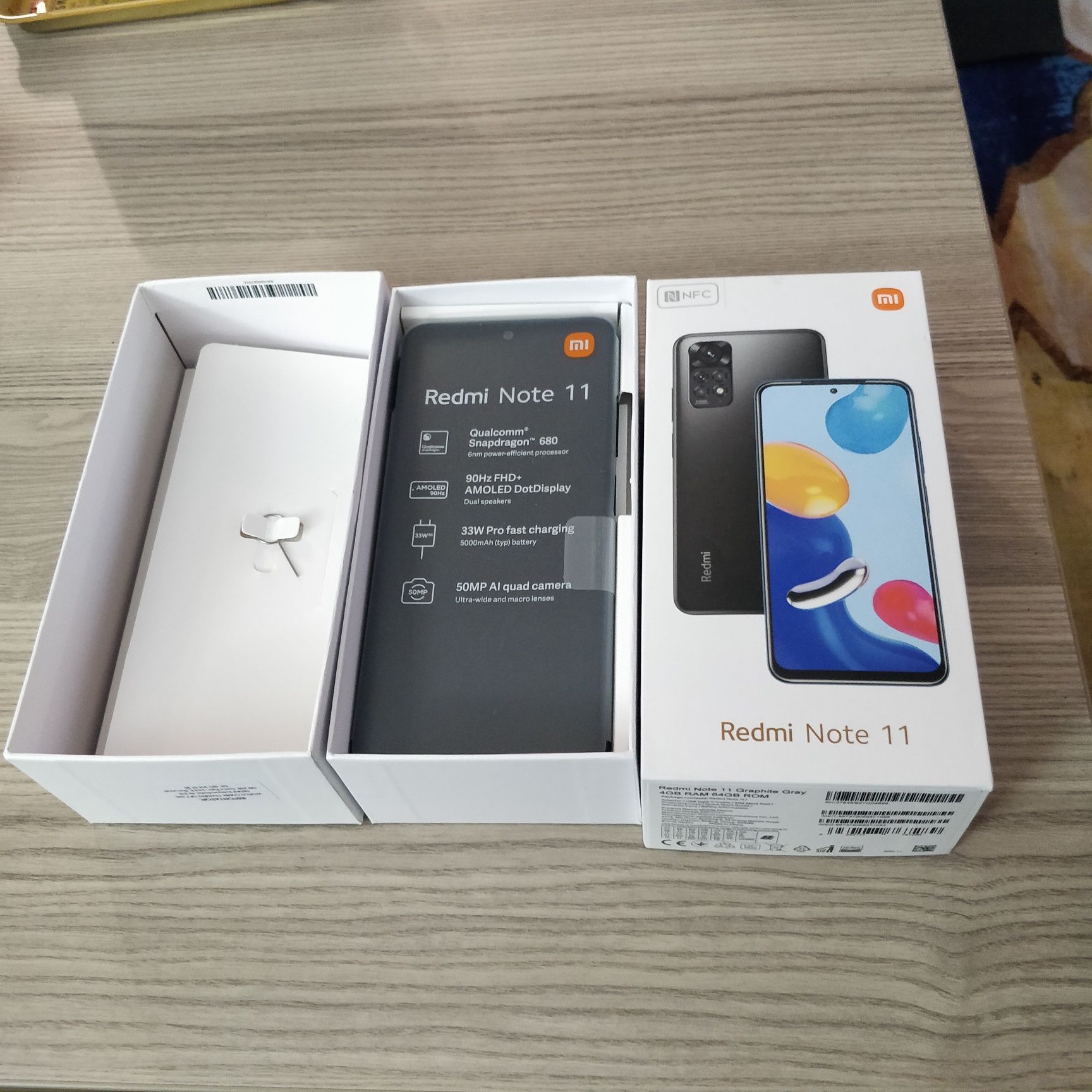 Doua Xiaomi Redmi Note 11