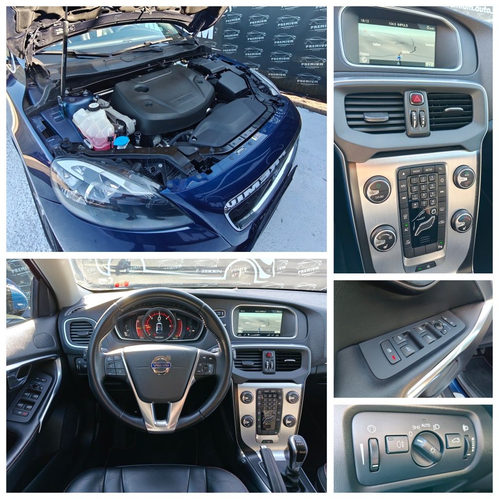 Volvo V40 /2.0 D4 190 CP /*RATE*/ EURO 6/Ocean Race / Navi / Cross C