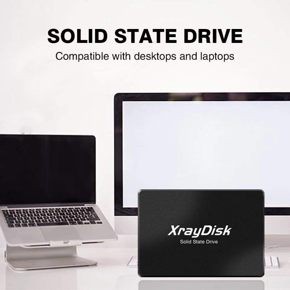 SSD диск накопитель 128Gb 256Gb Новый! На ПК ноутбук Установка WINDOWS
