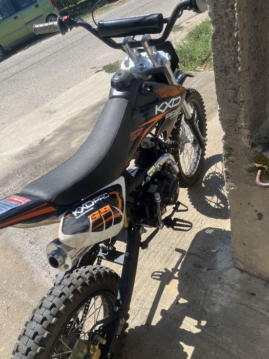 Vand moto cross 125cc